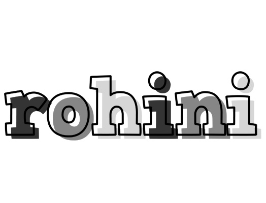 Rohini night logo