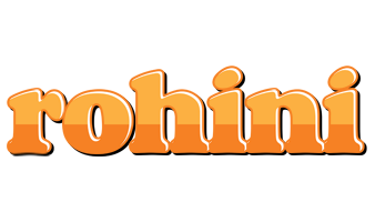 Rohini orange logo