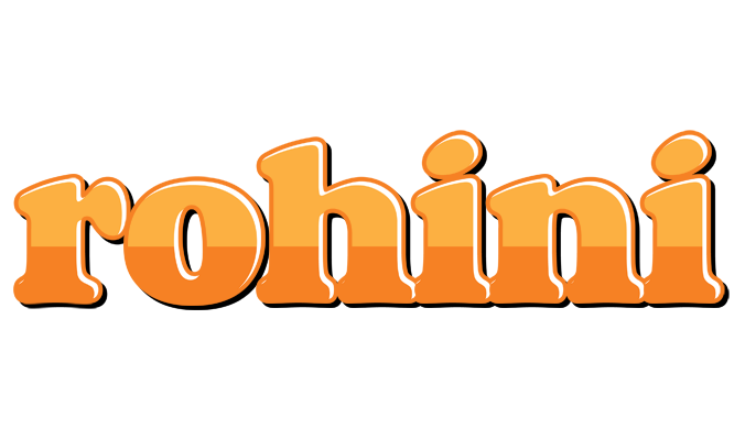 Rohini orange logo