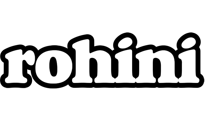 Rohini panda logo