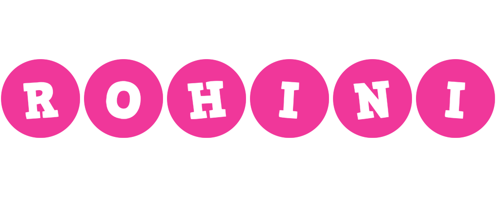 Rohini poker logo
