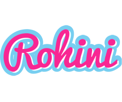 Rohini popstar logo