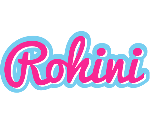 Rohini popstar logo