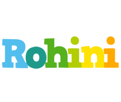 Rohini rainbows logo