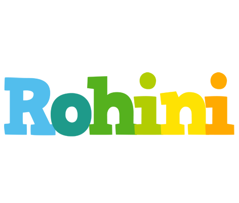 Rohini rainbows logo