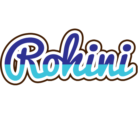 Rohini raining logo