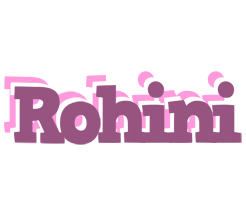 Rohini relaxing logo