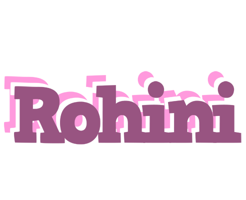 Rohini relaxing logo