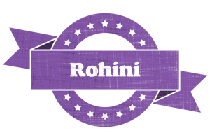 Rohini royal logo