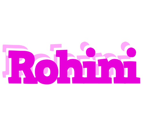 Rohini rumba logo