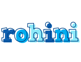 Rohini sailor logo