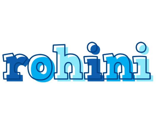 Rohini sailor logo
