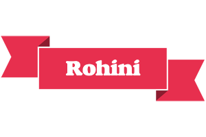 Rohini sale logo
