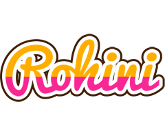 Rohini smoothie logo