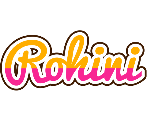 Rohini smoothie logo