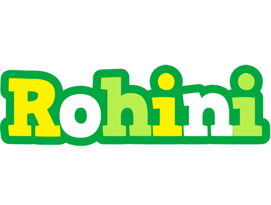 Rohini soccer logo
