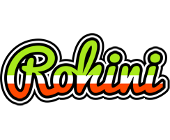 Rohini superfun logo