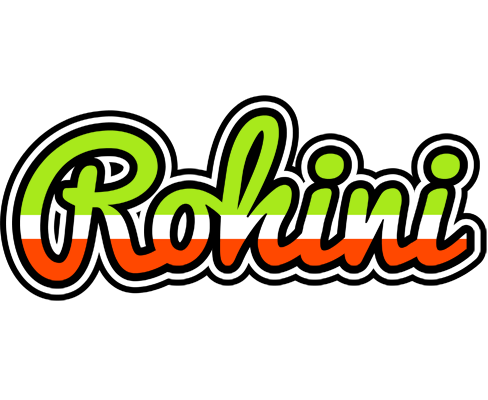 Rohini superfun logo