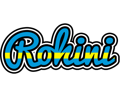 Rohini sweden logo