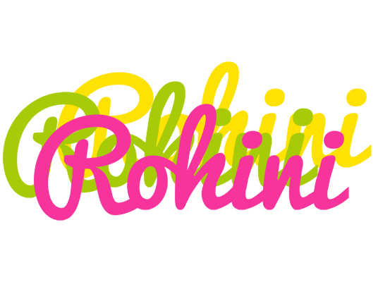 Rohini sweets logo