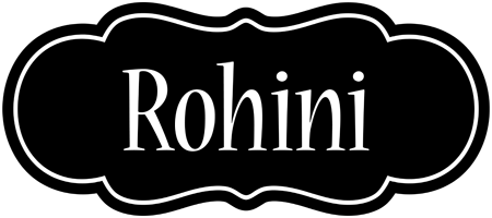 Rohini welcome logo