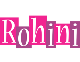 Rohini whine logo