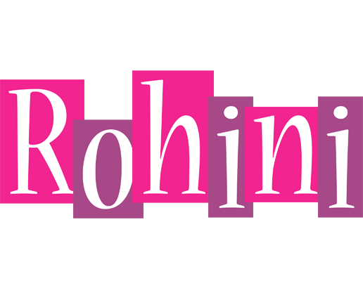 Rohini whine logo