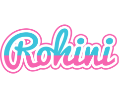 Rohini woman logo