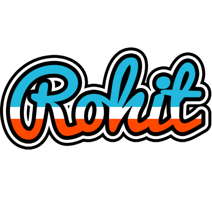 Rohit america logo