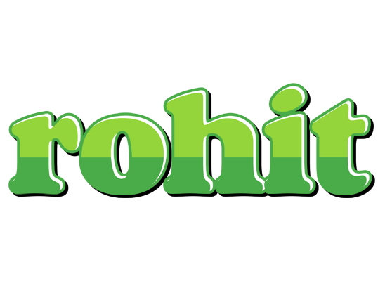 Rohit apple logo