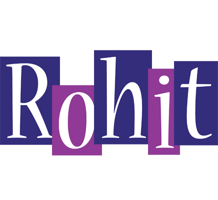 Rohit autumn logo