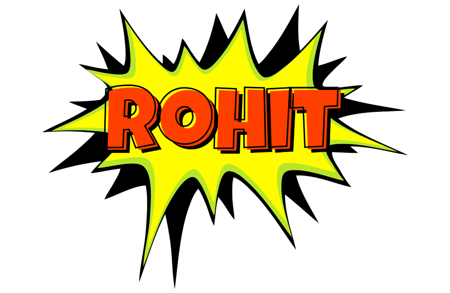 Rohit bigfoot logo