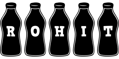 Rohit bottle logo