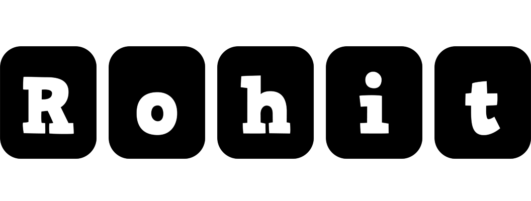 Rohit box logo