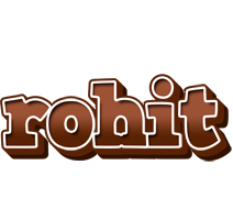 Rohit brownie logo