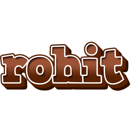 Rohit brownie logo