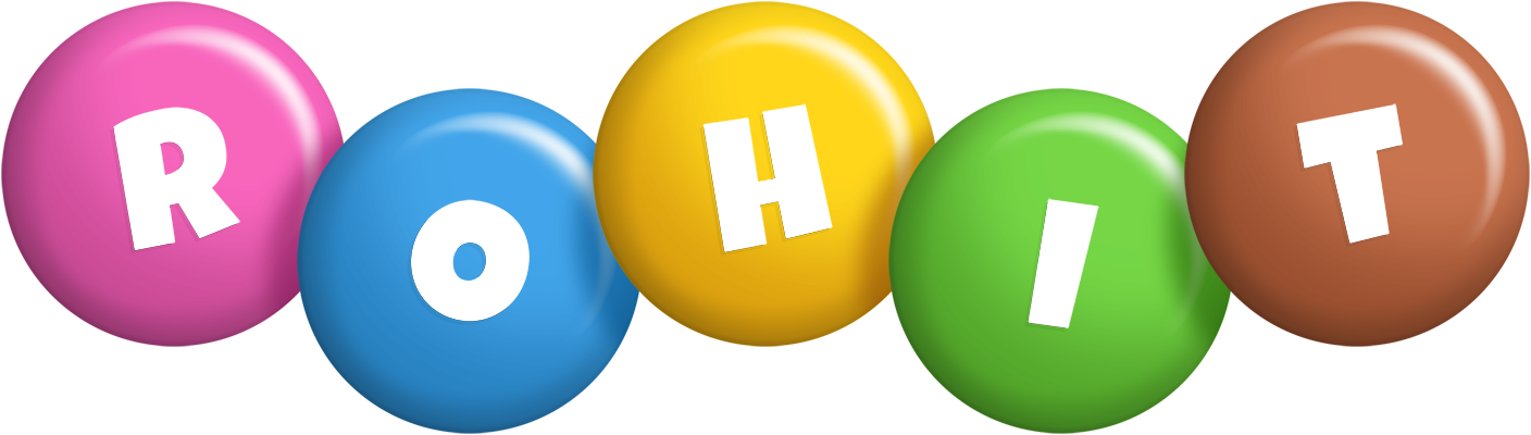 Rohit candy logo