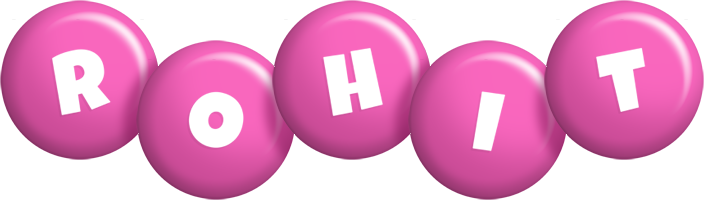 Rohit candy-pink logo