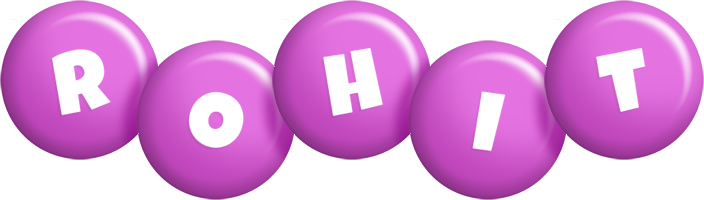 Rohit candy-purple logo
