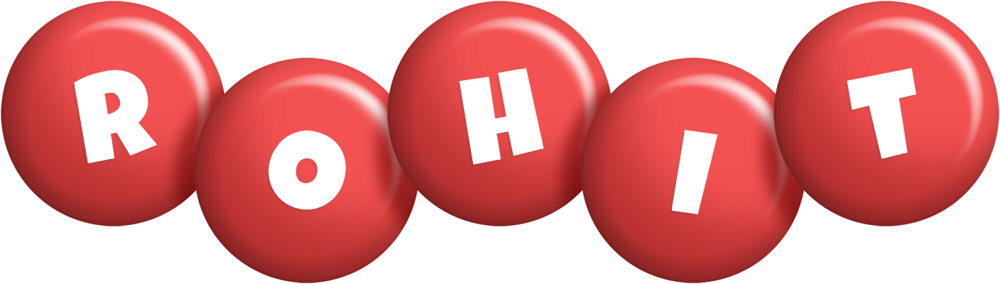 Rohit candy-red logo