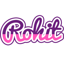 Rohit cheerful logo