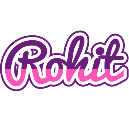 Rohit cheerful logo