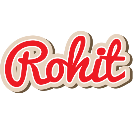 Rohit chocolate logo