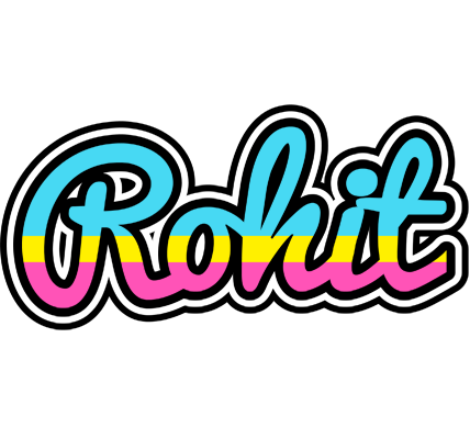 Rohit circus logo