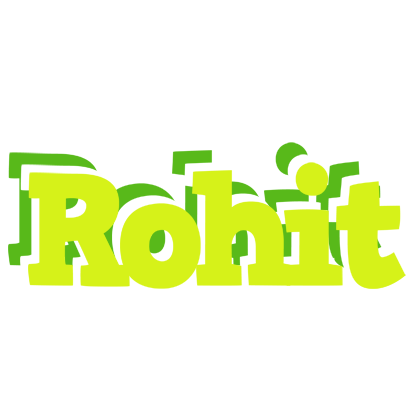Rohit citrus logo