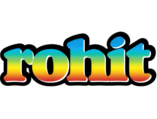 Rohit color logo