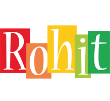Rohit colors logo