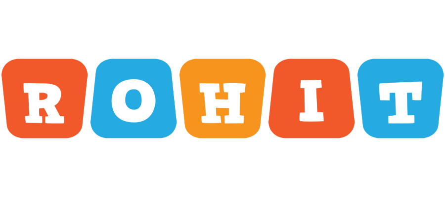 Rohit comics logo