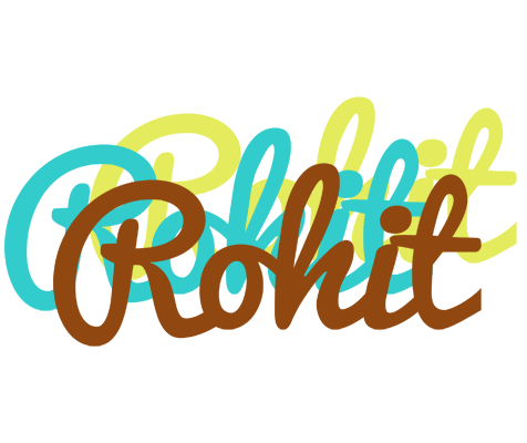 Rohit cupcake logo