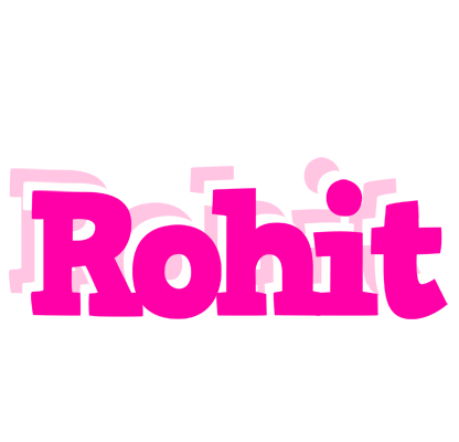 Rohit dancing logo